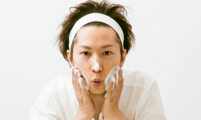 ニキビ対策洗顔方法