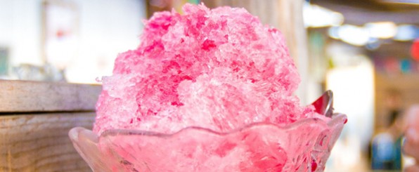 暑気払いに♪低カロリーで美味しいかき氷レシピ