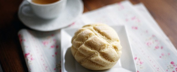 メロンパンのおいしい食べ方
