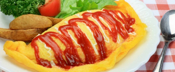 子供も大人もみんな大好き!オムライスの美味しいレストラン!その1