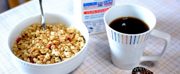朝食ブームはまだまだ終わらない!気になる「グラノーラ」!