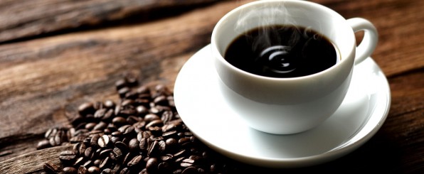 コーヒーと豆