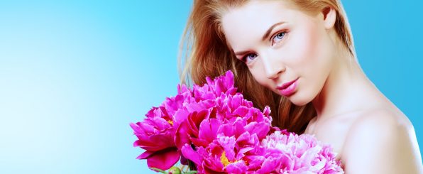 花 女性