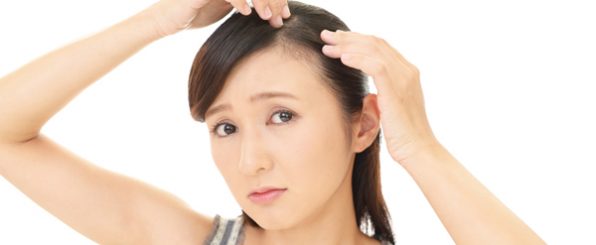 つむじが薄い?禿げ?女性特有の薄毛と対策法