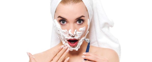 絶叫!太〜い髭が生えてきた!女性を悩ませる招かれざる髭の正体