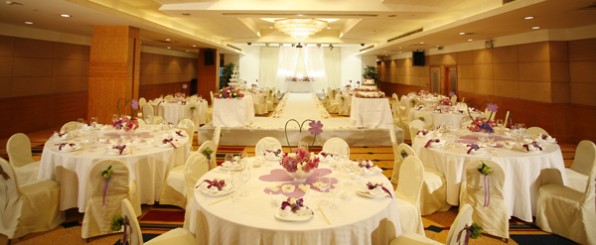 結婚式会場