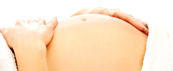 妊娠・出産 妊婦のお腹
