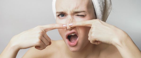 毛穴の開きや黒ずみに効果的♪b.glenで毛穴ケア
