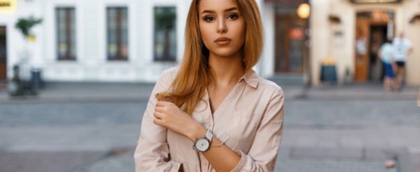 ノーブルセクシー♡スキッパーブラウスで目指せ!デコルテ美人コーデマスター